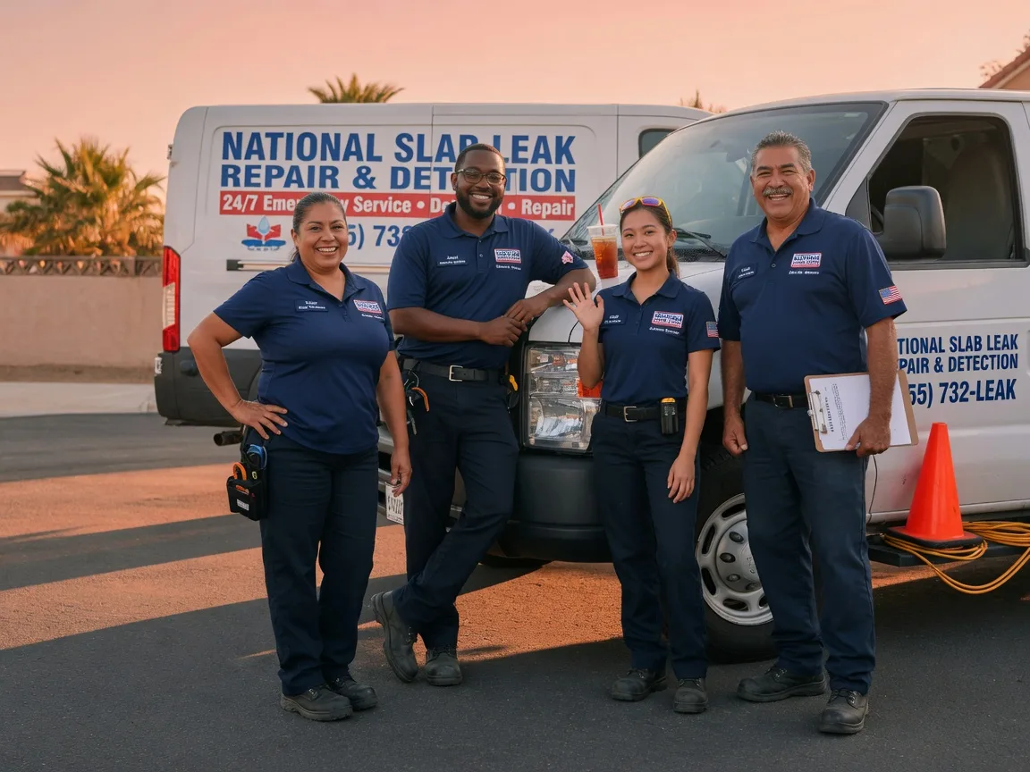 Slab Leak Detection company in Fostoria, MI