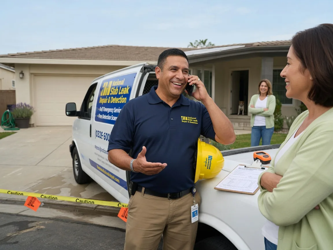 Slab Leak Detection Fostoria, MI FAQs