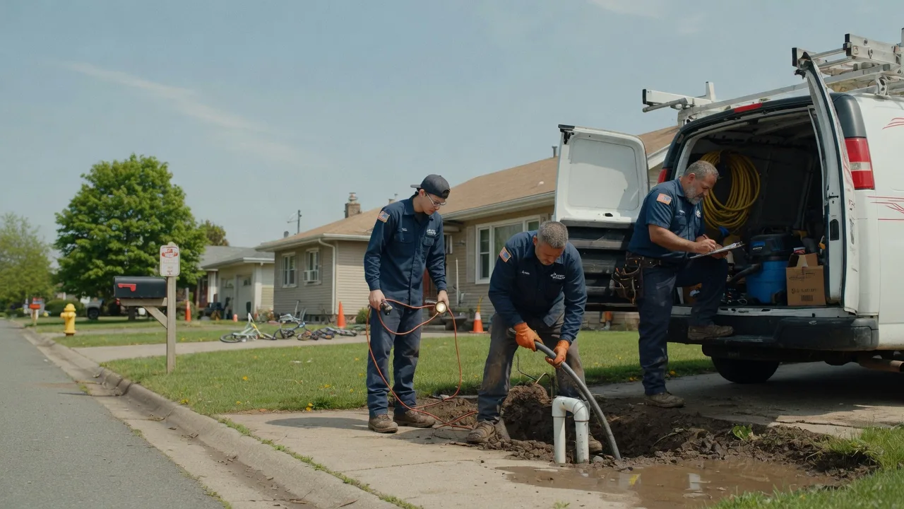Slab Leak Detection in Fostoria, MI near me
