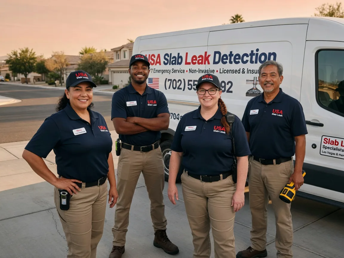 Slab Leak Repair company in Fostoria, MI