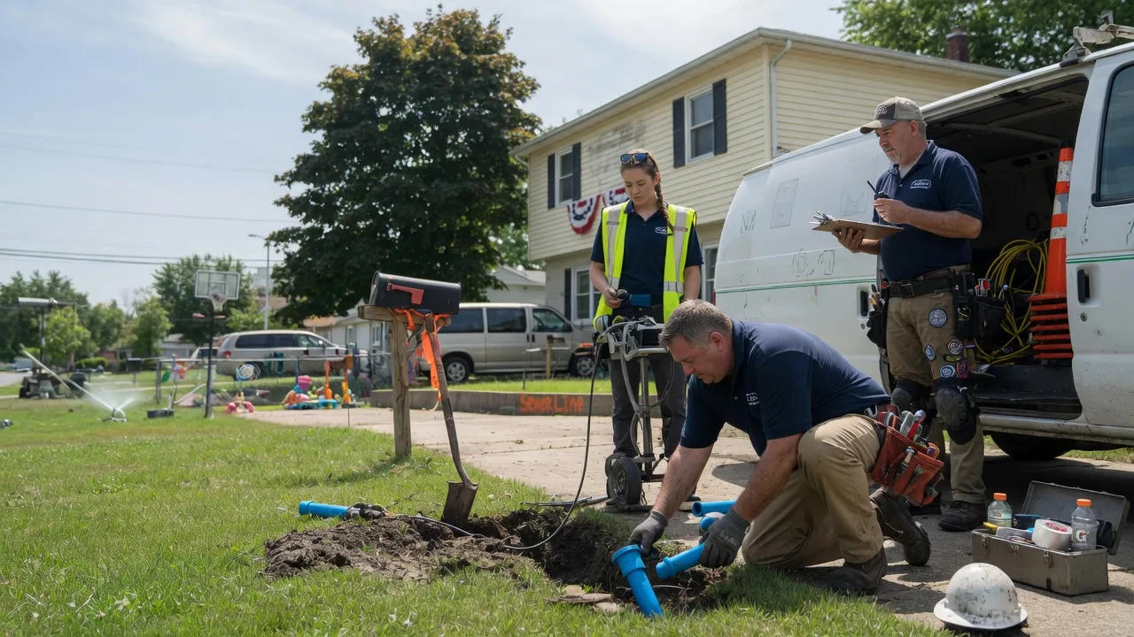 Slab Leak Repair in Fostoria, MI near me